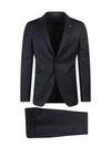 Tagliatore Suit In Black