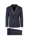 Tagliatore Tuxedo In Blue