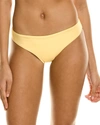 Onia Lily Bikini Bottom In Yellow