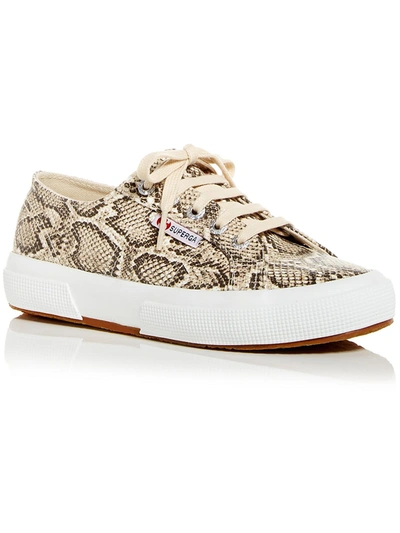 Superga 2750 Synsakew Womens Comfort Insole Lifestyle Casual And Fashion Sneakers In Multi