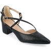 Journee Collection Collection Women's Galvinn Pumps In Black