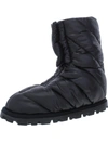MIU MIU WOMENS QUILTED PADDED WINTER & SNOW BOOTS