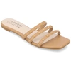 JOURNEE COLLECTION COLLECTION WOMEN'S TRU COMFORT FOAM CAMARIE SANDAL