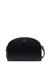 Apc A.p.c. Shoulder Bag In Black