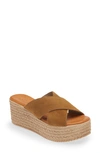 CORDANI BELLA ESPADRILLE WEDGE SANDAL