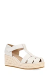 EILEEN FISHER TILLY JUTE WEDGE FISHERMAN SANDAL