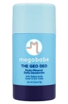 Megababe The Geo Deo Multi-mineral Daily Deodorant