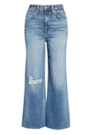 7 FOR ALL MANKIND HIGH WAIST STRETCH DENIM JEANS