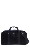 Barbour Cascade Holdall Bag In Navy