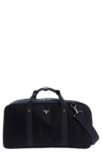 Barbour Cascade Holdall Bag In Navy