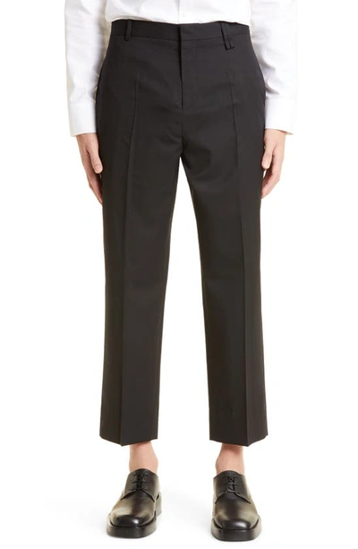 Simone Rocha Black Straight-leg Trousers