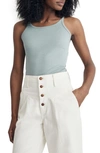 Madewell Brightside Tank Top In Overcast