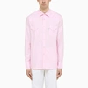 DOPPIAA COTTON PINK SHIRT,AARIOSTOS7312/M_DOPPI-41_401-42