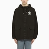 KENZO KENZO | BLACK FOLDABLE TECHNICAL JACKET,FD55BL1579NFNY/M_KENZO-99J_323-S