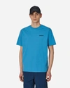 Patagonia P-6 Mission Organic T-shirt In Blue