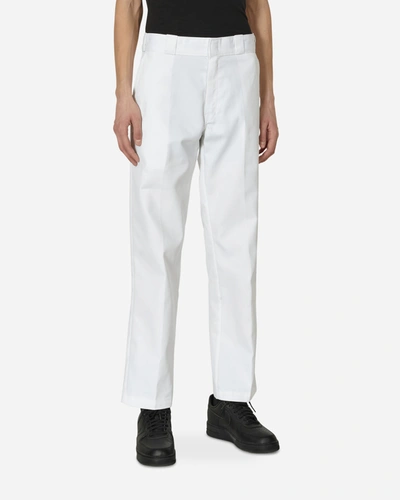 Dickies 874 Work Pants In White