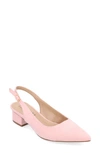 Journee Collection Sylvia Slingback Pump In Pink