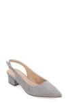 JOURNEE COLLECTION JOURNEE COLLECTION SYLVIA SLINGBACK PUMP