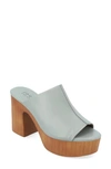 Journee Collection Tru Comfort Lorenza Platform Sandal In Slate