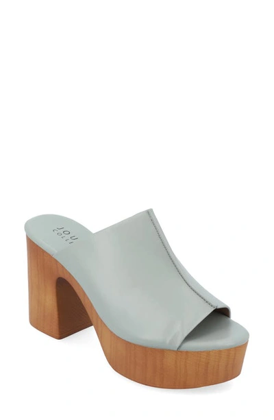 Journee Collection Tru Comfort Lorenza Platform Sandal In Slate