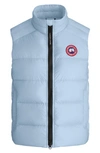 Canada Goose Cypress Packable 750-fill-power Down Vest In Dawn Blue - Aube Bleu