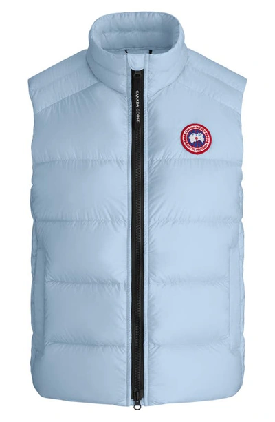 Canada Goose Cypress Packable 750-fill-power Down Vest In Dawn Blue - Aube Bleu