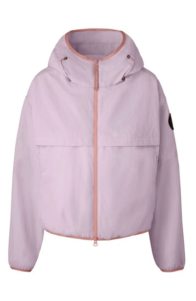 Canada Goose Sinclair Hooded Jacket With Mesh Vent In Sunset