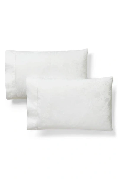Ralph Lauren Bethany 350 Thread Count Organic Cotton Sheet Set In Parchment