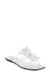 JEFFREY CAMPBELL CRYSTALIZE SLIDE SANDAL