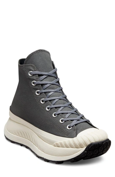 Converse Chuck 70 At-cx 高帮厚底运动鞋 In Gray