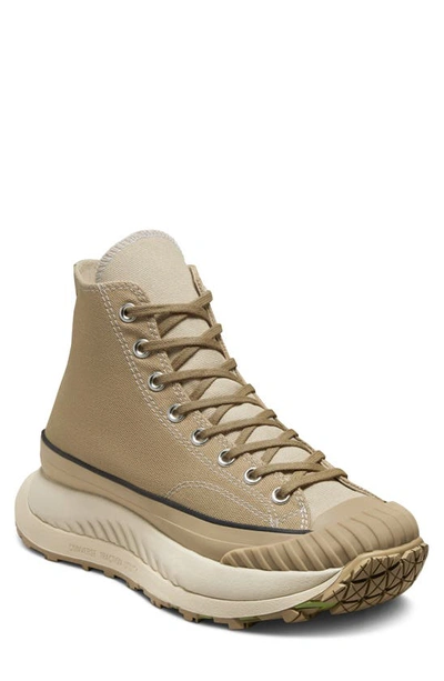 Converse Chuck 70 At-cx Casual Shoes In Roasted/beach Stone/alligator Stone