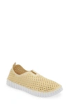 ILSE JACOBSEN TULIP 139 PERFORATED SLIP-ON SNEAKER