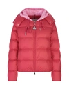 Moncler Maire Quilted Shell-down Jacket In Red