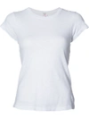 Re/done The 1960's Slim T-shirt In White