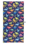 Boardies Vibrant Dinosaur Towel In Purple