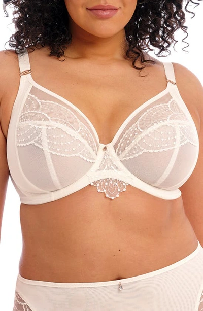 ELOMI ELOMI PRIYA FULL FIGURE UNDERWIRE PLUNGE BRA