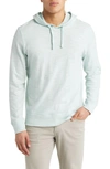 Faherty Sunwashed Slub Hoodie In Blue