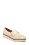 Naturalizer Adiline Loafer In Vanilla Cream Leather