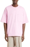 Bottega Veneta Oversize Pocket T-shirt In Gloss