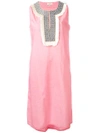 DAFT TRIBAL SHIFT DRESS,ANKARAMINILENGTH12002459