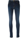 DON'T CRY DON'T CRY SUPER SKINNY JEANS - BLUE,1065HIGHRISE11990479