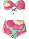 ISOLDA printed bikini set,HOTPANTSCASADEABELHA11824661