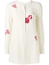 FERRAGAMO FLORAL-PRINT SHIRT,66346711991775