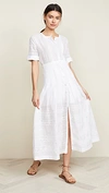 LOVESHACKFANCY EDIE DRESS WHITE,LSHAC30184