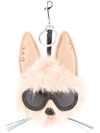 STELLA MCCARTNEY RABBIT KEYRING,468168W993111981655