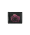 CHRISTOPHER KANE Black Rose Clutch,736320257136314109