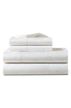 Polo Ralph Lauren Bethany 350 Thread Count Organic Cotton Jacquard Sheet Set In Parchment