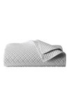 Polo Ralph Lauren Quilted Sateen Argyle Quilt, Full-queen In True Platinum