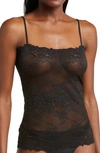 Natori Heavenly Lace Camisole In Black