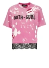 DSQUARED2 DSQUARED2 T-SHIRTS AND POLOS FUCHSIA